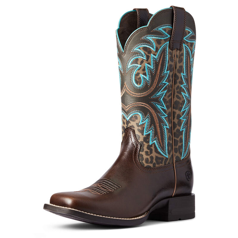 Ariat Lonestar - Naisten TummanRuskea Bootsit ( BREGJA-897 )